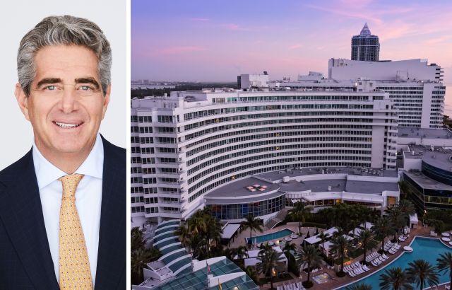 Jeff Soffer, chairman and CEO of Fontainebleau Development, and the Fontainebleau Miami Beach.