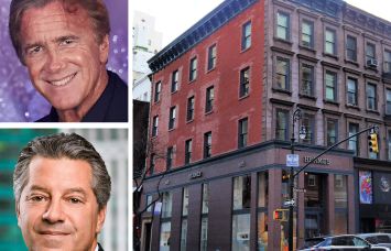 Jeff Sutton of Wharton Properties, Marc Holliday of SL Green, and 690 Madison Avenue.