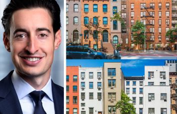 Joe Koicim of Marcus & Millichap and properties in the Chelsea neighborhood of Manhattan.