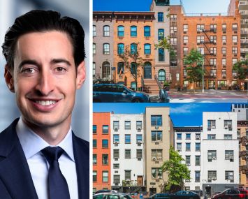 Joe Koicim of Marcus & Millichap and properties in the Chelsea neighborhood of Manhattan.