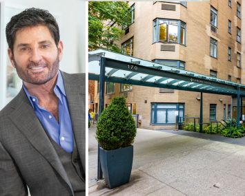 Joe Simone, president Simone Development, and 170 East 77th Street.