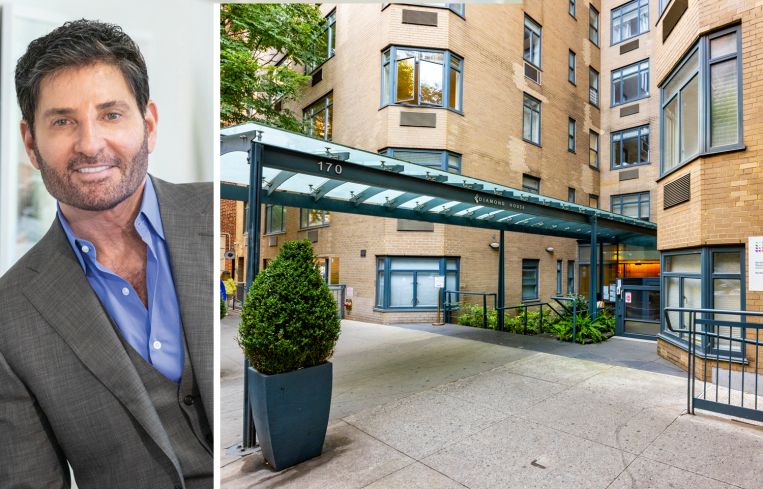 Joe Simone, president Simone Development, and 170 East 77th Street.