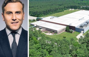 Newmark's Jordan Roeschlaub and Chirisa Technology Parks CTP 01 data center in Chesterfield, Va.