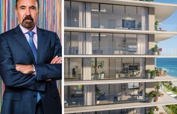 Jorge Perez, CEO and founder of Related Group; Rosewood Residences Hillsboro Beach, Miami.