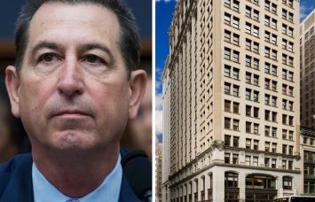 Flagstar Financial CEO Joseph Otting and 220 Fifth Avenue.