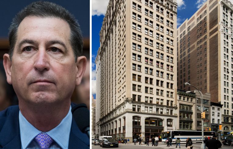 Flagstar Financial CEO Joseph Otting and 220 Fifth Avenue.