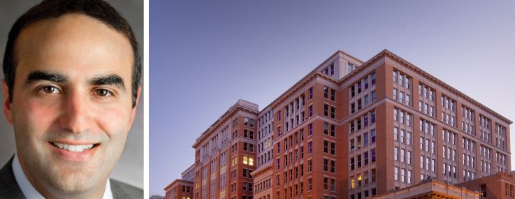 Justin Elghanayan, president of Rockrose, and Lincoln Square at 555 11th Street NW, Washington, D.C.