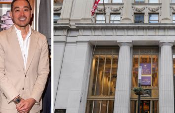 Brooks Brothers CEO Ken Ohashi and 195 Broadway.