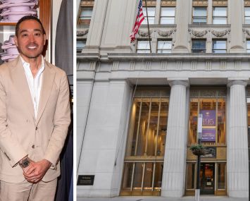 Brooks Brothers CEO Ken Ohashi and 195 Broadway.