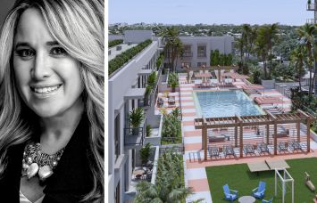 Lissette Calderon of Neology Development Group and Fourteen Main Street Residences.