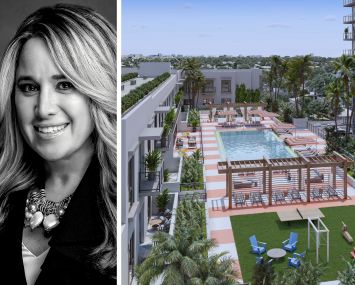 Lissette Calderon of Neology Development Group and Fourteen Main Street Residences.