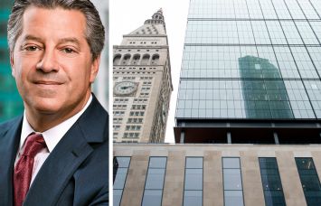 Marc Holliday, chairman and CEO of SL Green, and One Madison Avenue.