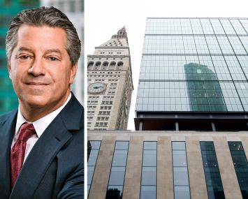 Marc Holliday, chairman and CEO of SL Green, and One Madison Avenue.