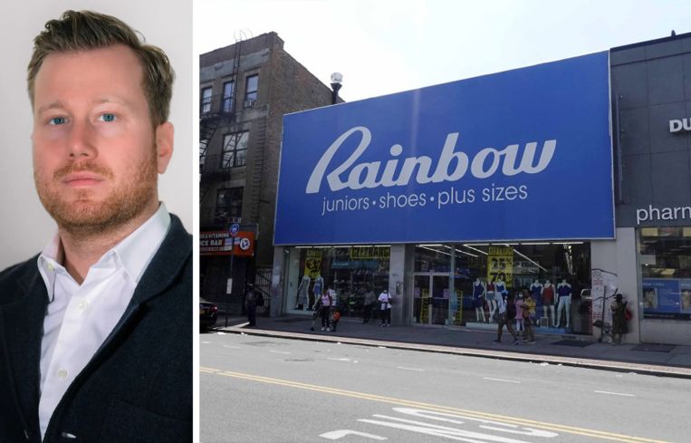 Marc Sitt, managing director at KSR, and 726 Flatbush Avenue, Brooklyn.