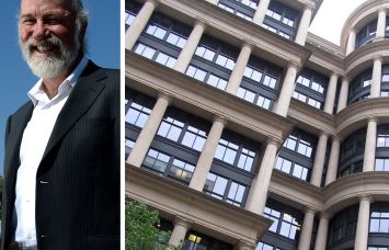Marcel Arsenault, Chairman, CEO and Founder of Real Capital Solutions, and 1501 M Street NW, Washington, D.C.