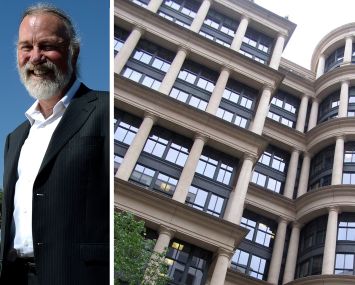 Marcel Arsenault, Chairman, CEO and Founder of Real Capital Solutions, and 1501 M Street NW, Washington, D.C.