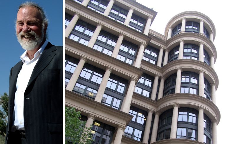 Marcel Arsenault, Chairman, CEO and Founder of Real Capital Solutions, and 1501 M Street NW, Washington, D.C.
