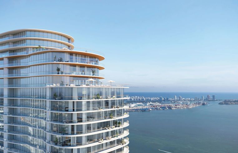 Cipriani Residences Miami.