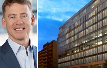 JBG Smith CEO Matthew Kelly and 2101 L Street NW, Washington, D.C.