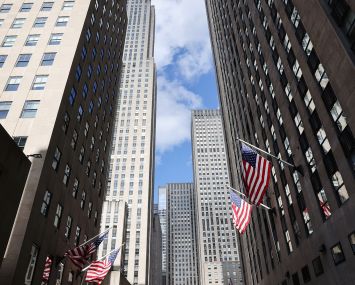 Office buildings in Manhattan.