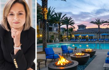 Mesirow CEO Natalie A. Brown and Preserve at Melrose, San Diego, Calif.