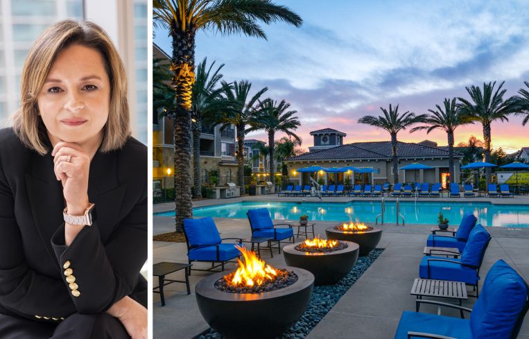 Mesirow CEO Natalie A. Brown and Preserve at Melrose, San Diego, Calif.