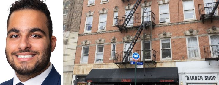 Noam Aziz of Meridian Capital Group and 39 Christopher Street.