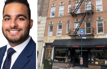 Noam Aziz of Meridian Capital Group and 39 Christopher Street.