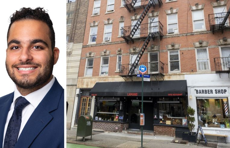 Noam Aziz of Meridian Capital Group and 39 Christopher Street.