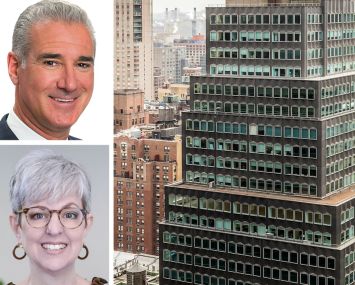Paul Glickman and Diana Biasotti of JLL, and 99 Park Avenue.