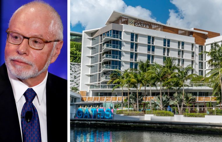 Paul Singer of Elliott Investment Management and the Gates Hotel South Beach.