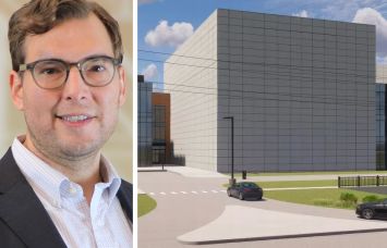 Robbie Pinkas, senior vice president at PACE Loan Group, and Gateway Studios & Production Centers (GSPC) in Chesterfield, Mo.
