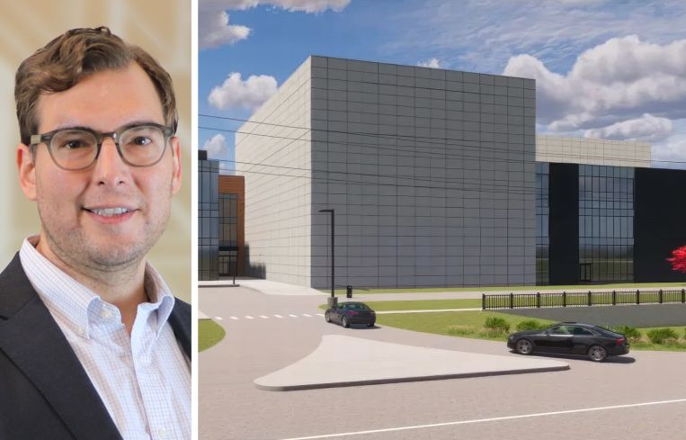 Robbie Pinkas, senior vice president at PACE Loan Group, and Gateway Studios & Production Centers (GSPC) in Chesterfield, Mo.