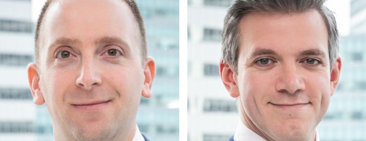 Robert Rothschild, senior vice president, and Michael Gontar, CEO, of Intervest Capital Partners.