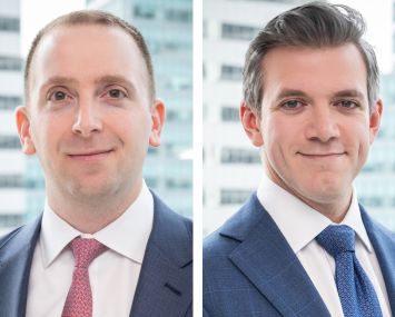 Robert Rothschild, senior vice president, and Michael Gontar, CEO, of Intervest Capital Partners.