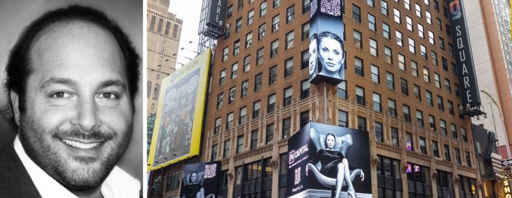 Ross Mezzo, president Global Advisory, and 9 Times Square.