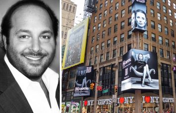 Ross Mezzo, president Global Advisory, and 9 Times Square.