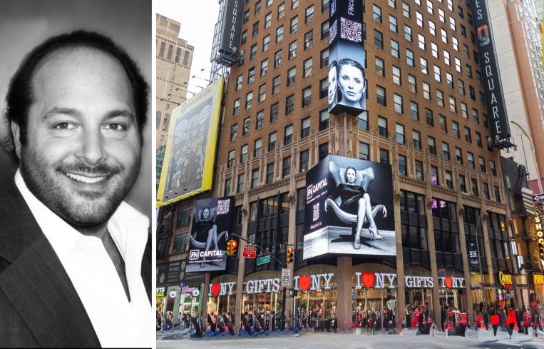 Ross Mezzo, president Global Advisory, and 9 Times Square.