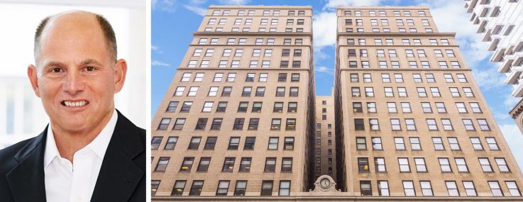 Roy Lapidus of GFP Real Estate and 40 Worth Street.