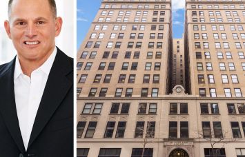 Roy Lapidus of GFP Real Estate and 40 Worth Street.