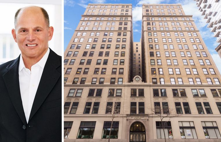Roy Lapidus of GFP Real Estate and 40 Worth Street.