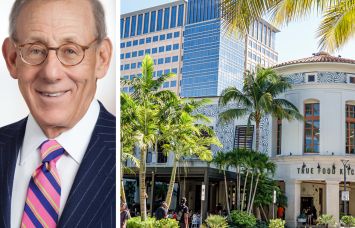 Stephen Ross, founder and CEO Related Companies, and True Food Kitchen at CityPlace, West Palm Beach, Fla..