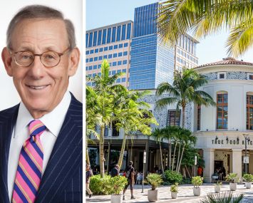 Stephen Ross, founder and CEO Related Companies, and True Food Kitchen at CityPlace, West Palm Beach, Fla..
