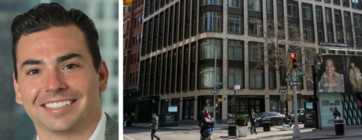 Steve Kassin and David Berg of Infinity Real Estate and 40 Bleecker Street.