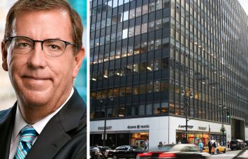 Steven Durels of SL Green and 485 Lexington Avenue.