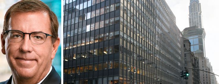Steven Durels of SL Green and 485 Lexington Avenue.