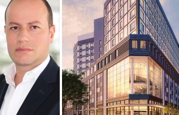 Morris Betesh of Arrow Real Estate and The Arabella at 4720 3rd Avenue, The Bronx.