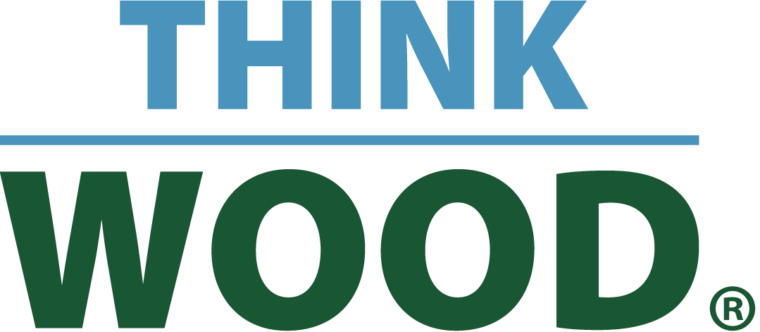 Think Wood Logo Full Color highres National Healthcare Construction Forum