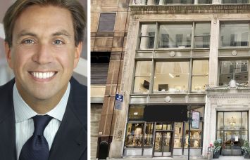 Todd Korren of Lee + Associates and 8 West 38th Street.