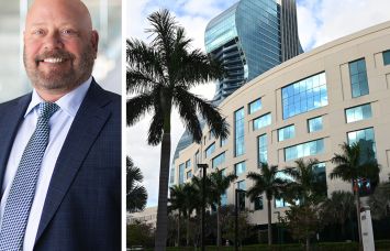 Thomas Thrasher, general manager of Florida East Coast operations for Suffolk, and Seminole Hard Rock Hotel & Casino.
